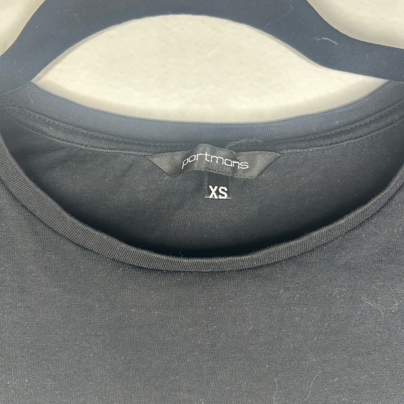 Black Mademoiselle Graphic Tee - Picture 2 of 4